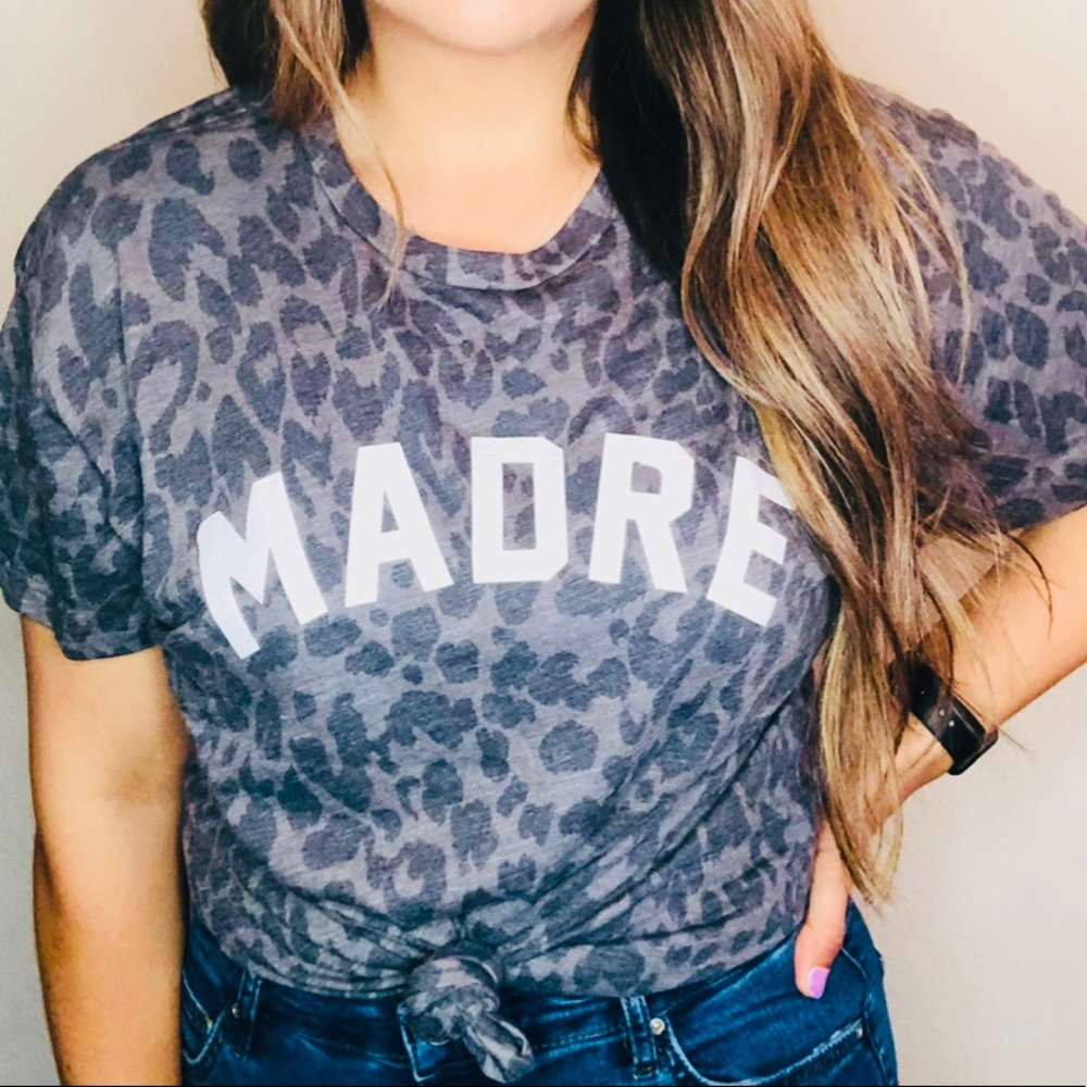 Leopard top